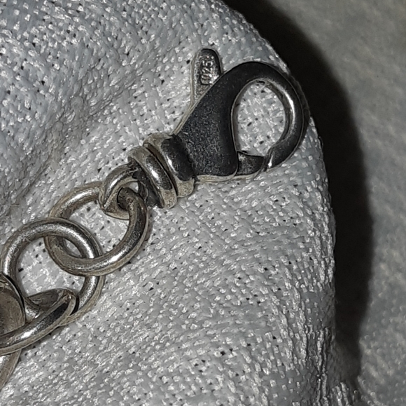 Heavy Silver Spoon Bracelet - Picture 9 of 16